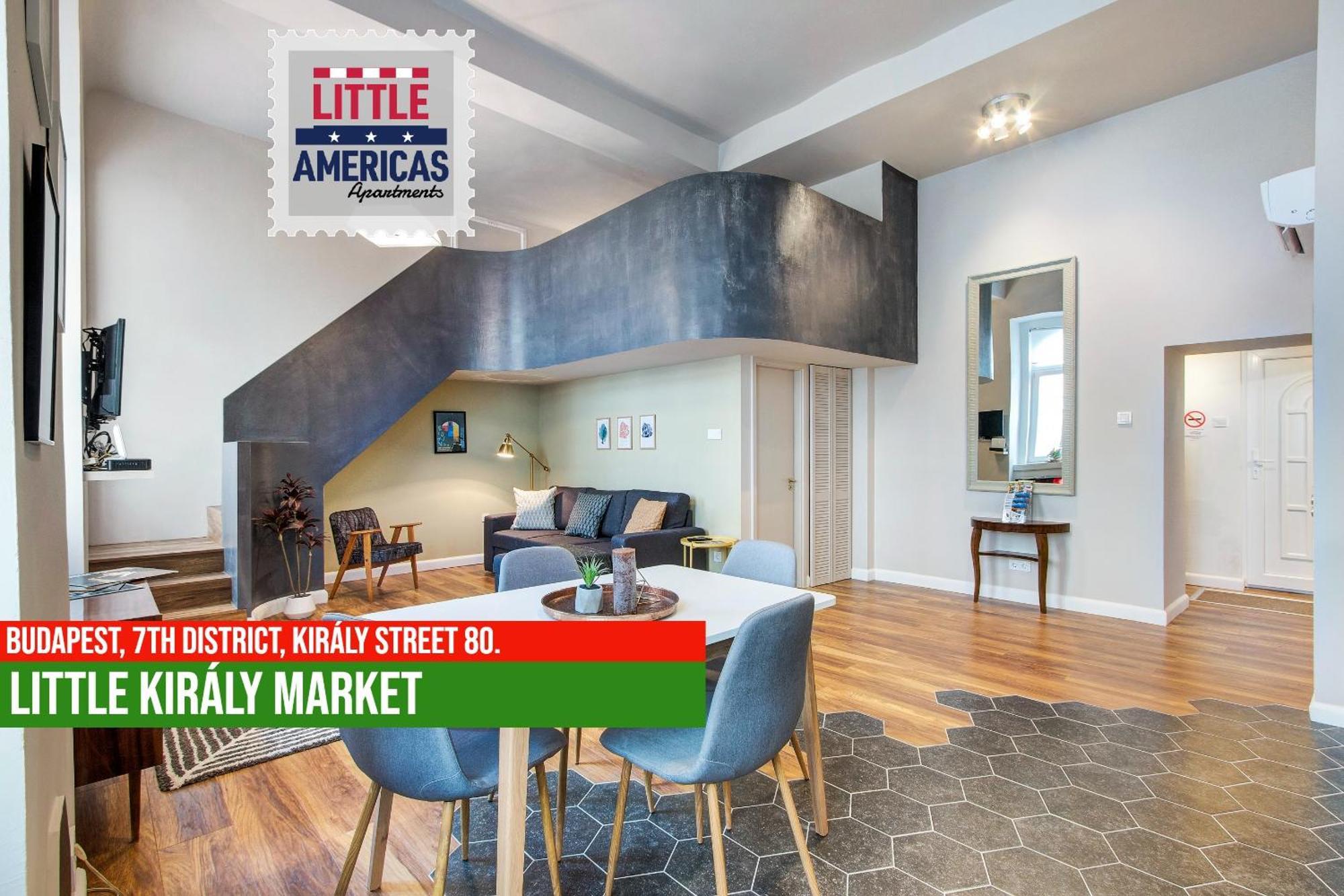 Little Americas Kiraly Street Apartments Budapesta Exterior foto