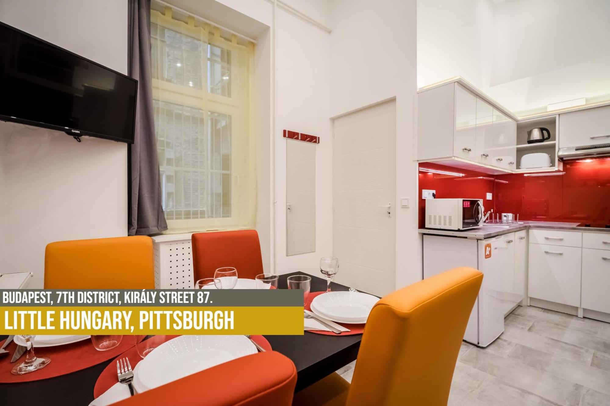Little Americas Kiraly Street Apartments Budapesta Exterior foto