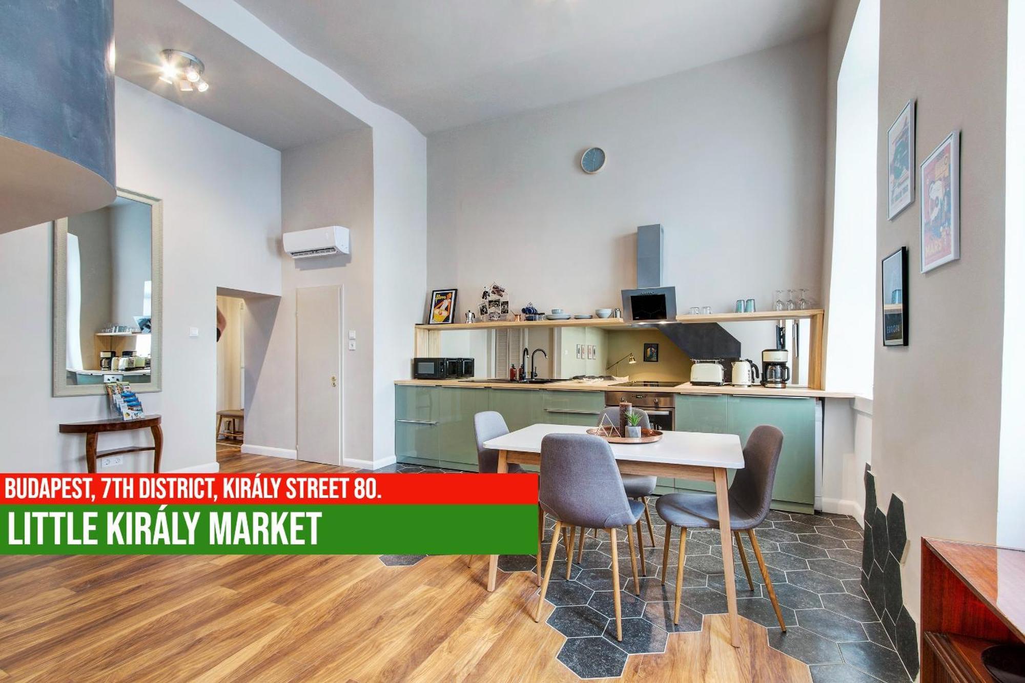 Little Americas Kiraly Street Apartments Budapesta Exterior foto